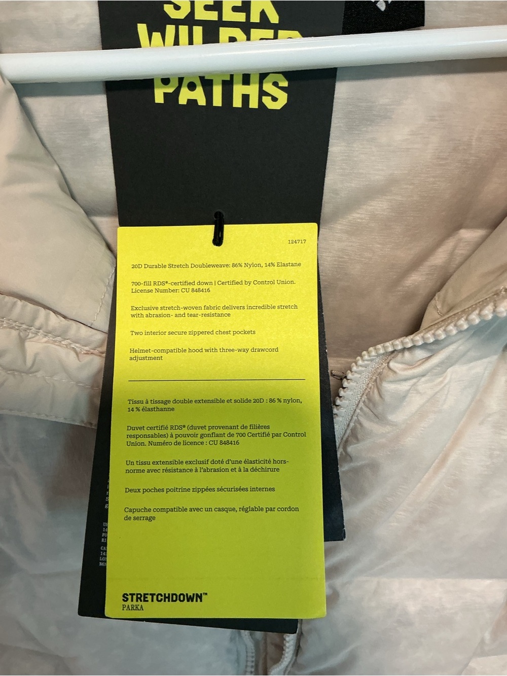NWT Mountain Hardwear Women's Stretchdown Parka - Picture 6 of 9